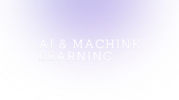 AI & Machine Learning preview