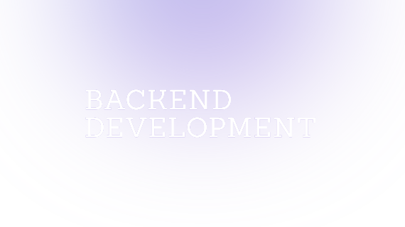Backend Development preview