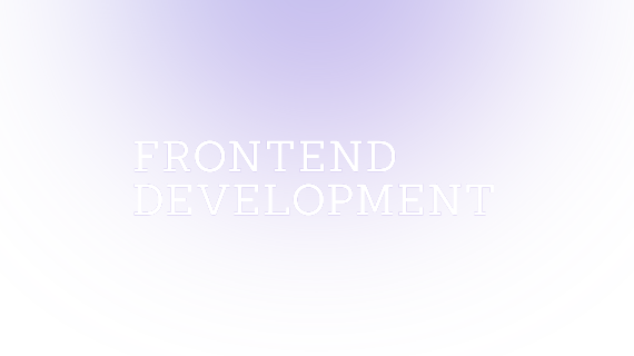Frontend Development preview