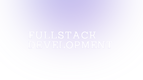 Full Stack Development preview