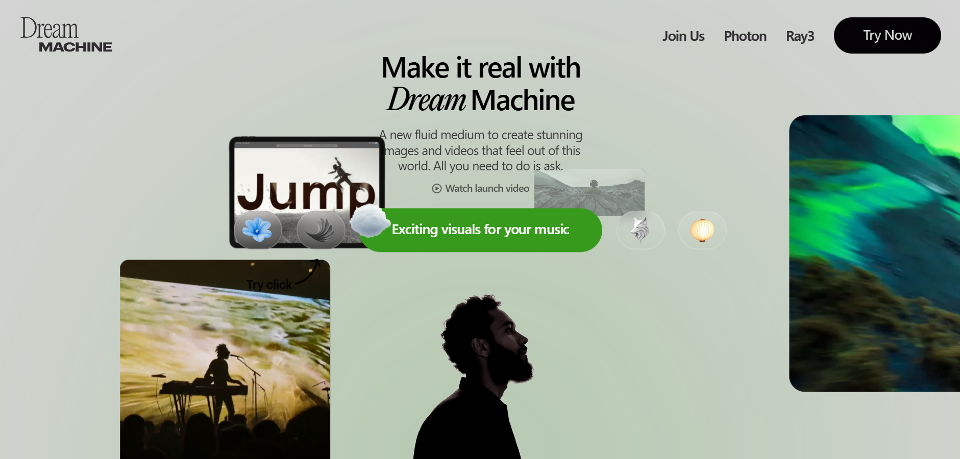 Luma Dream Machine Template preview