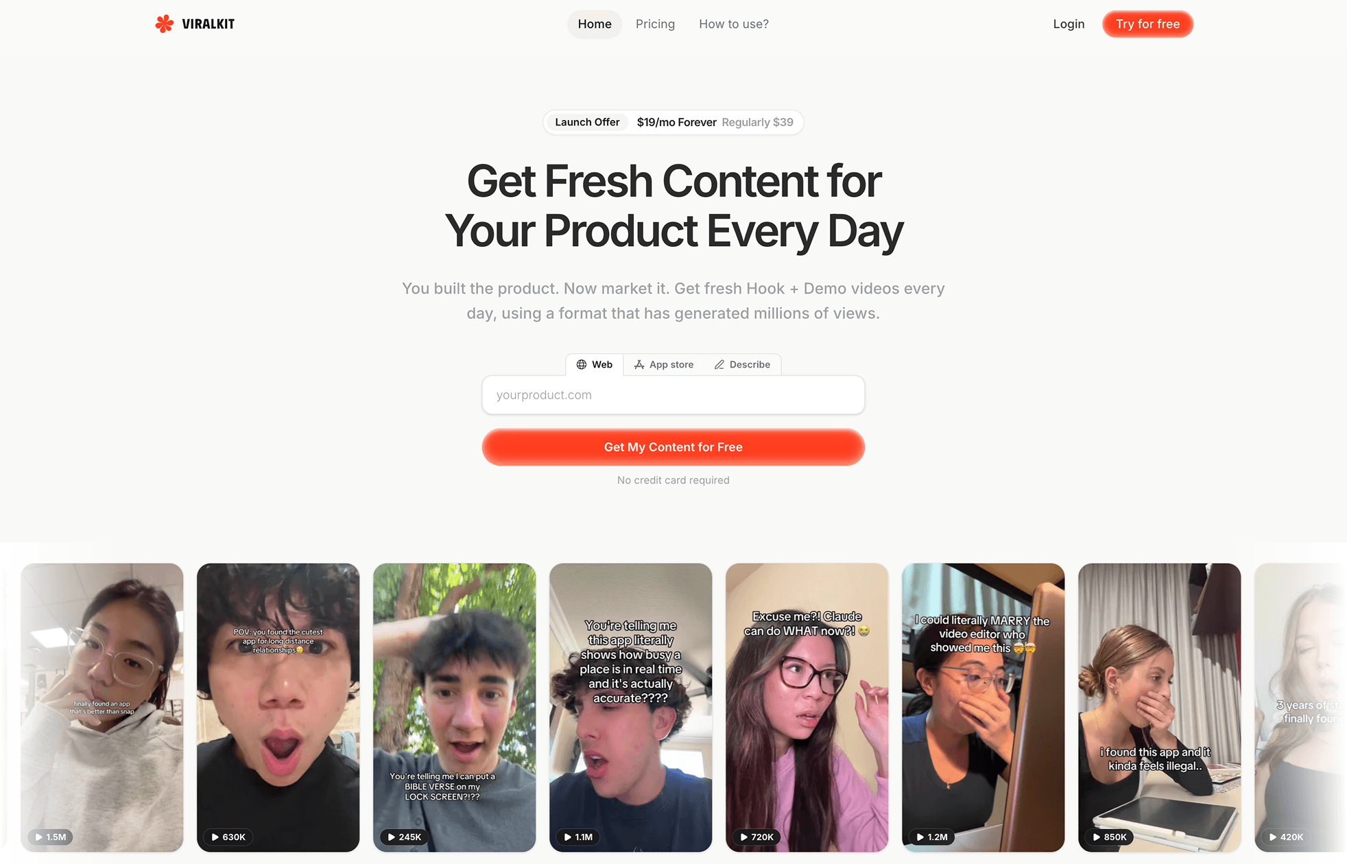 ViralKit screenshot 1