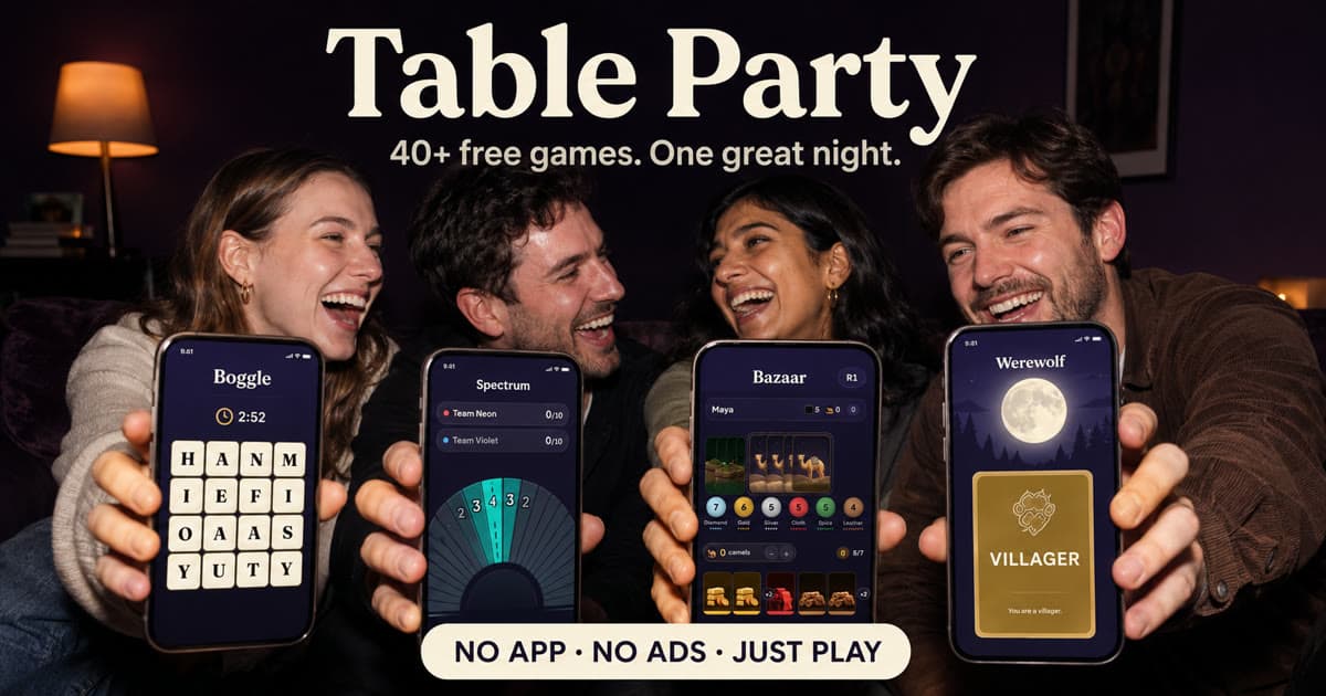 Table Party screenshot 1