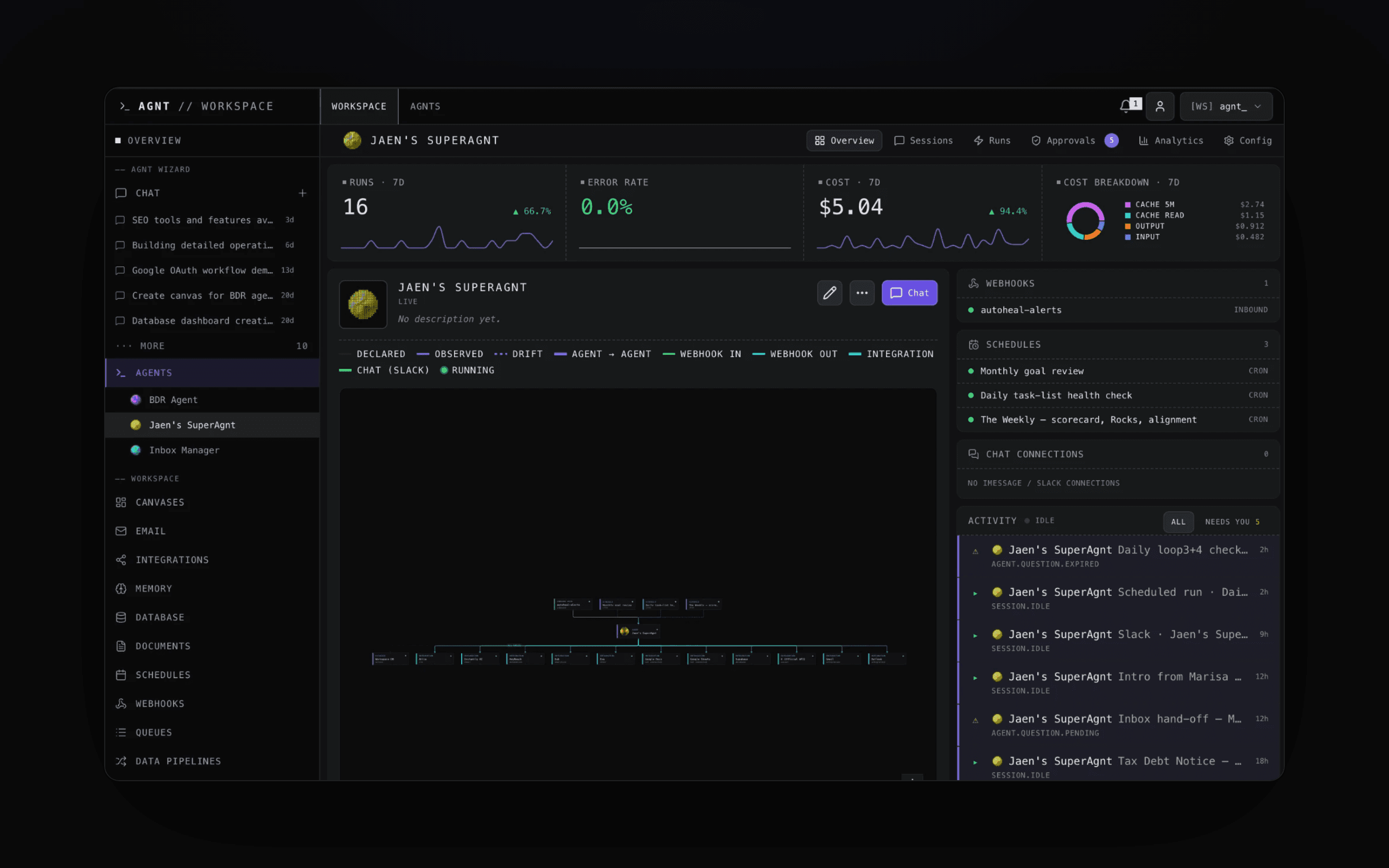 superagnt_ screenshot 1