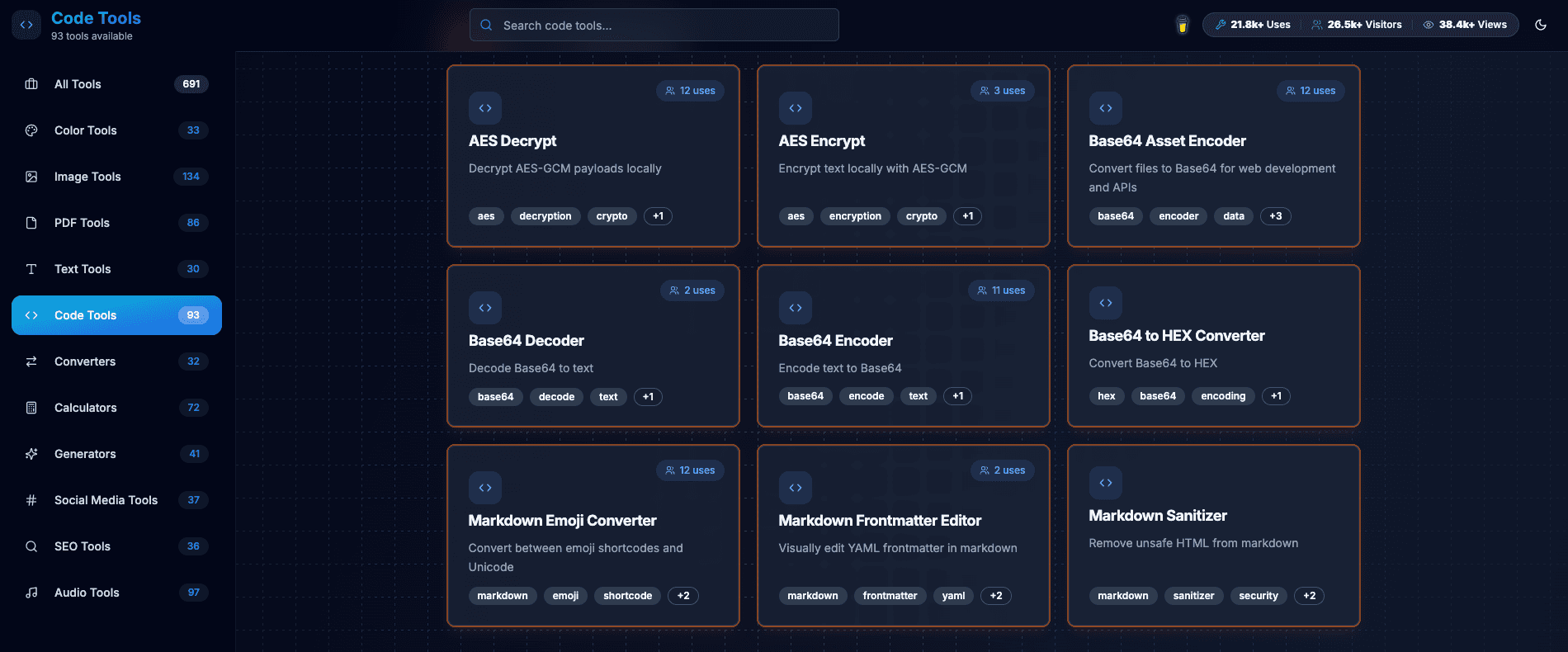 ToolsBox screenshot 2