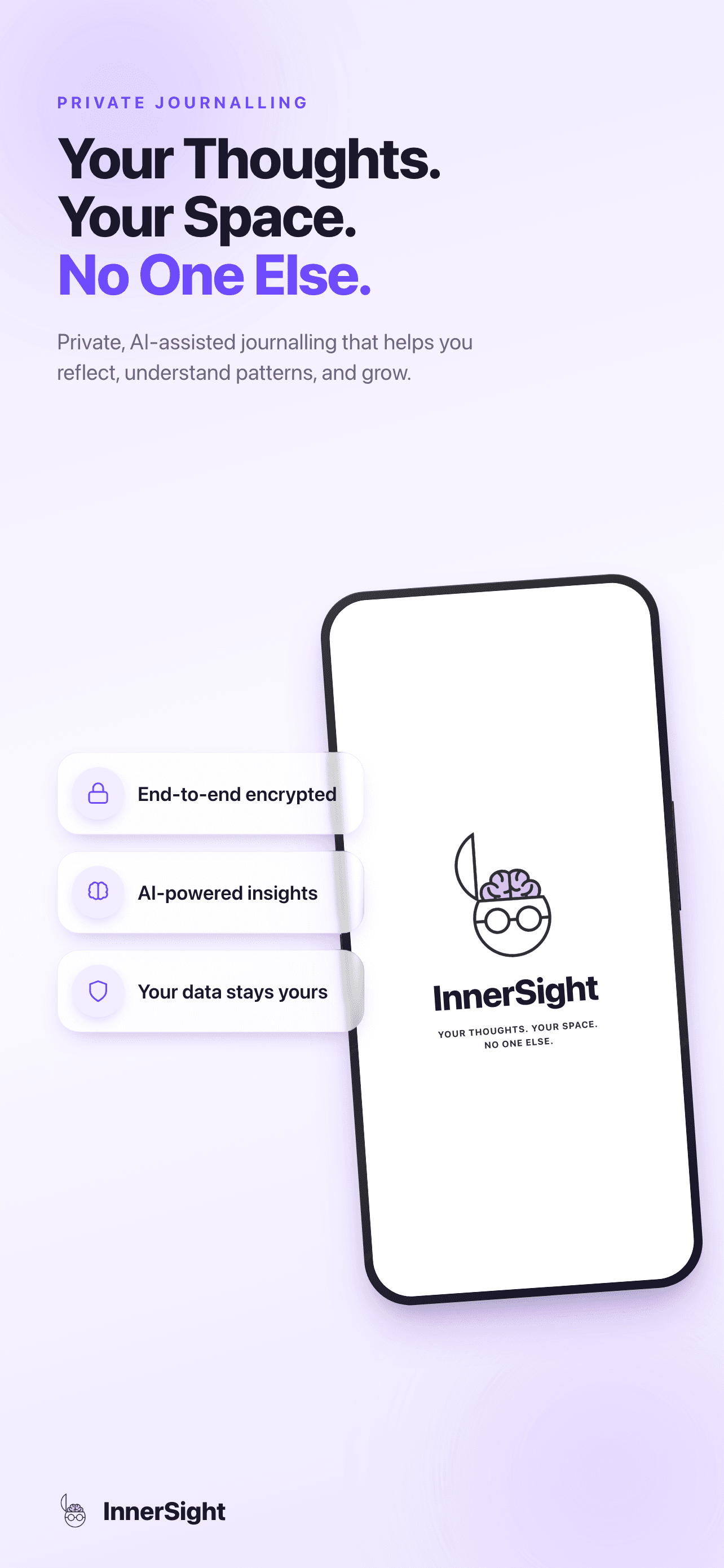 InnerSightJournal screenshot 2
