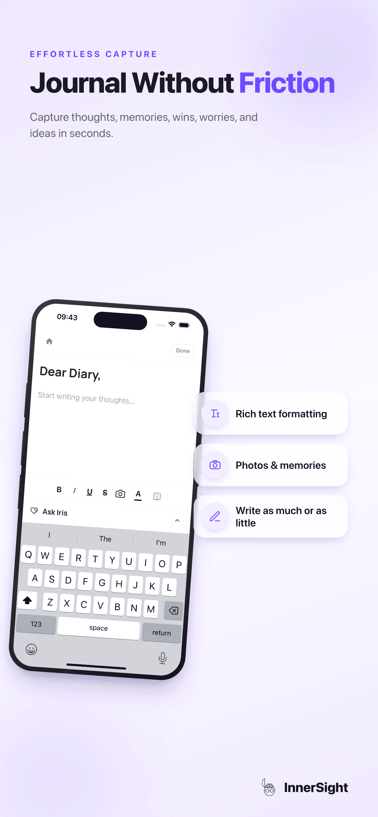 InnerSightJournal screenshot 3