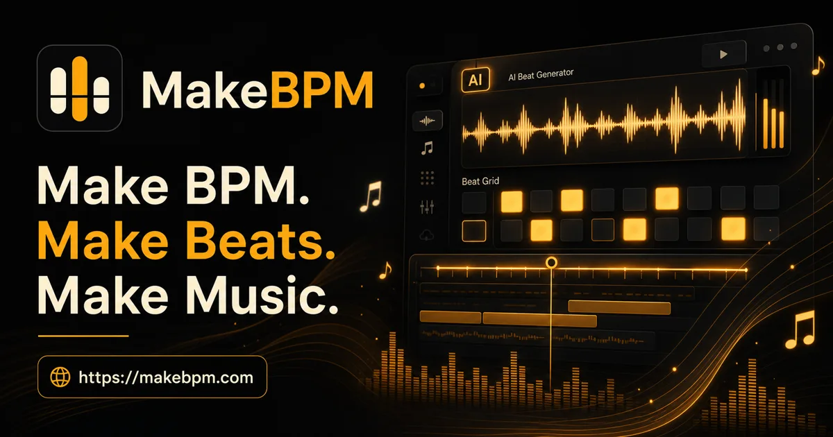 MakeBPM screenshot 1