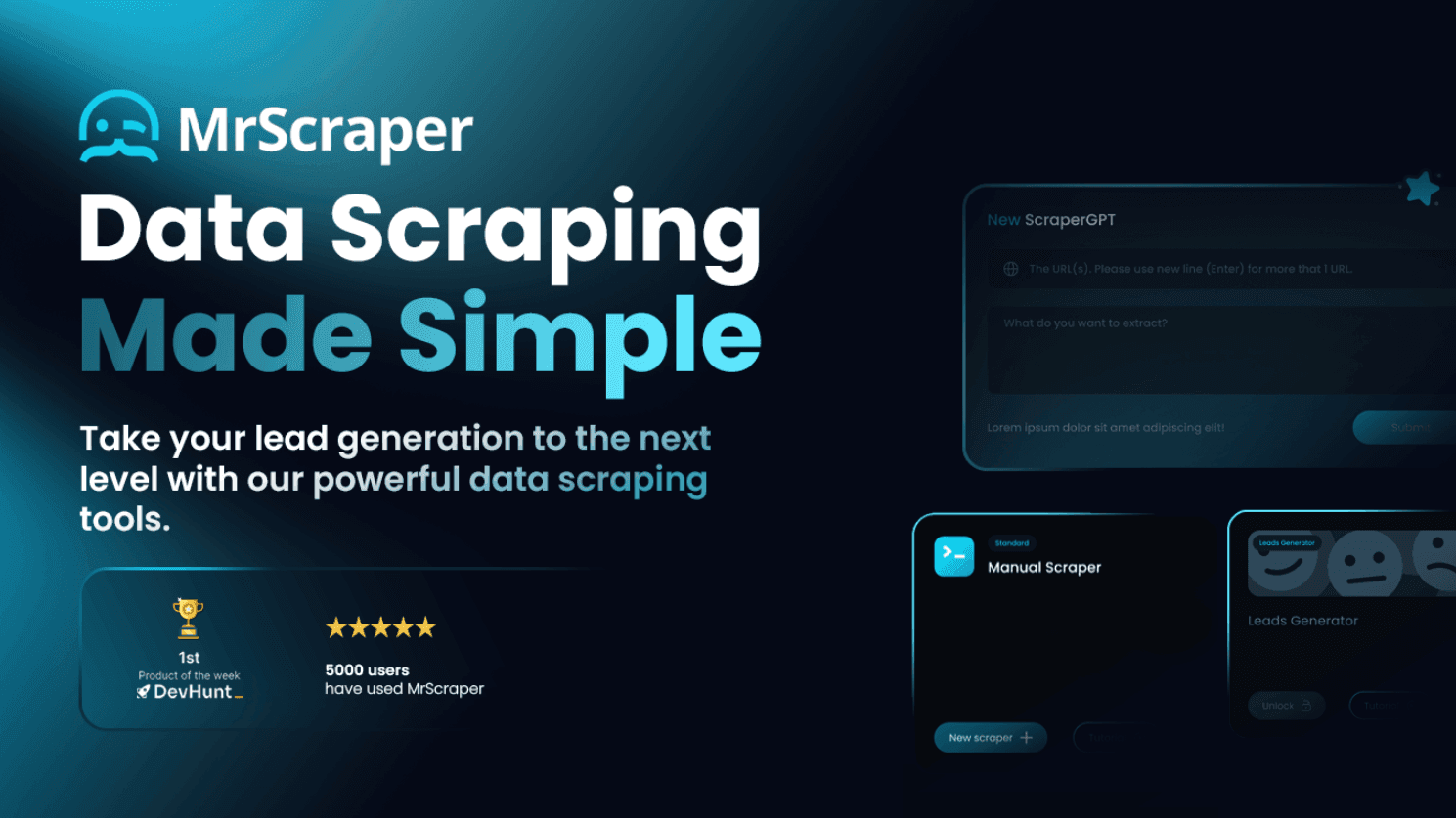 MrScraper screenshot 1