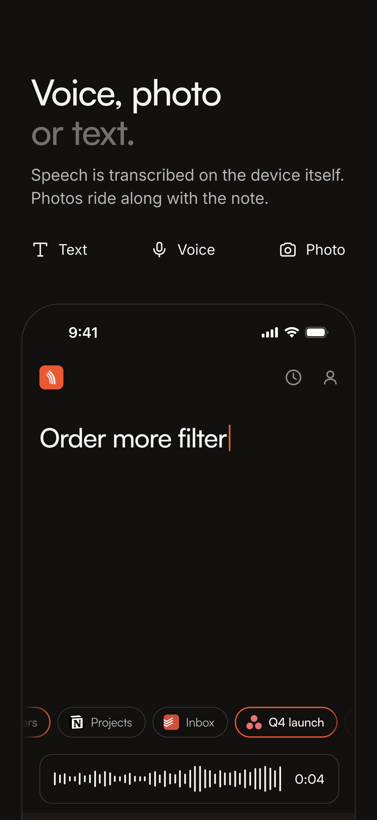 Driftto screenshot 3