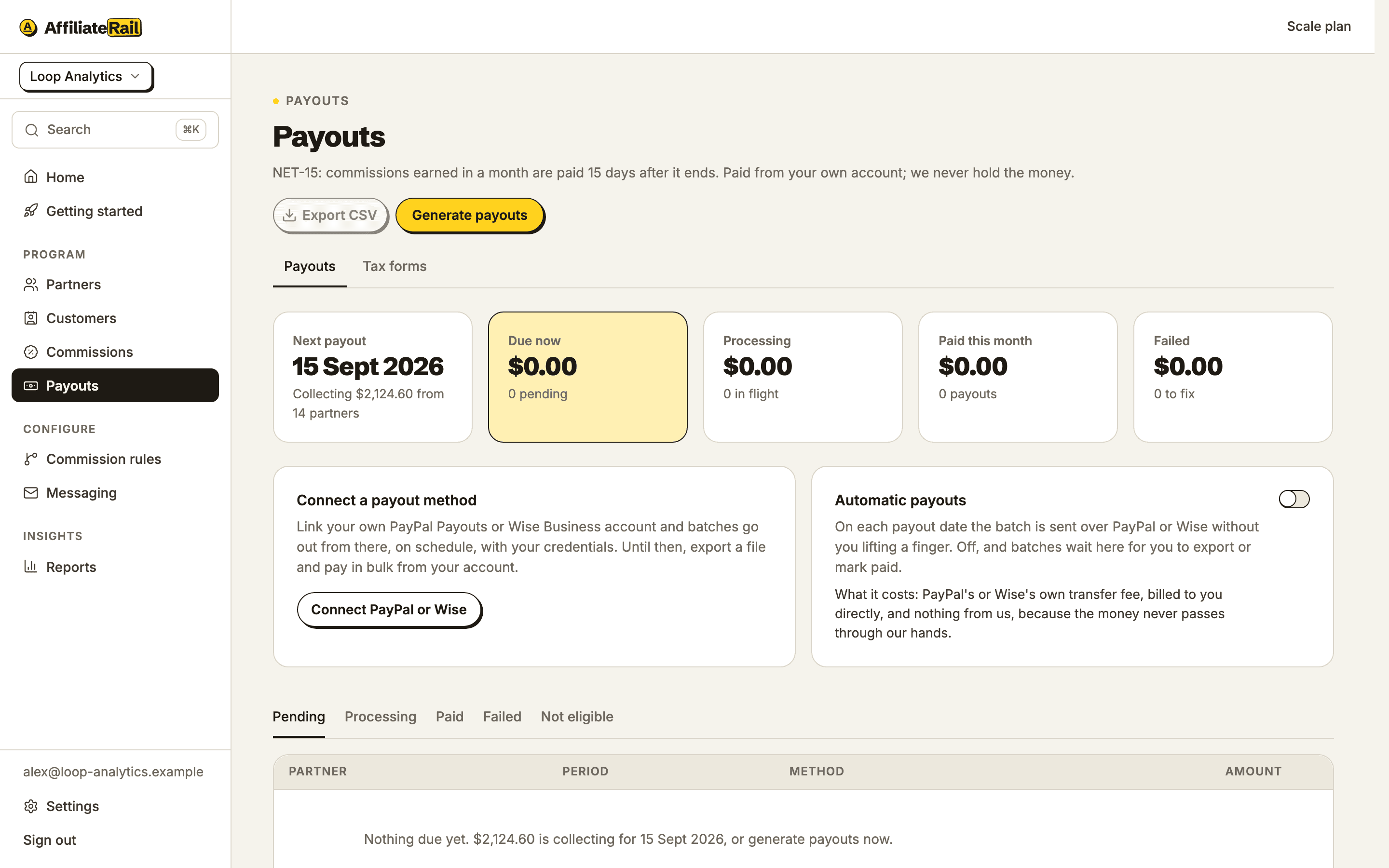 AffiliateRail screenshot 5