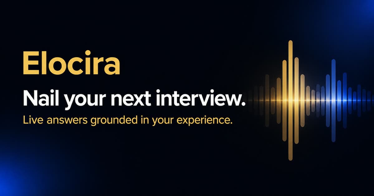 Elocira screenshot 2