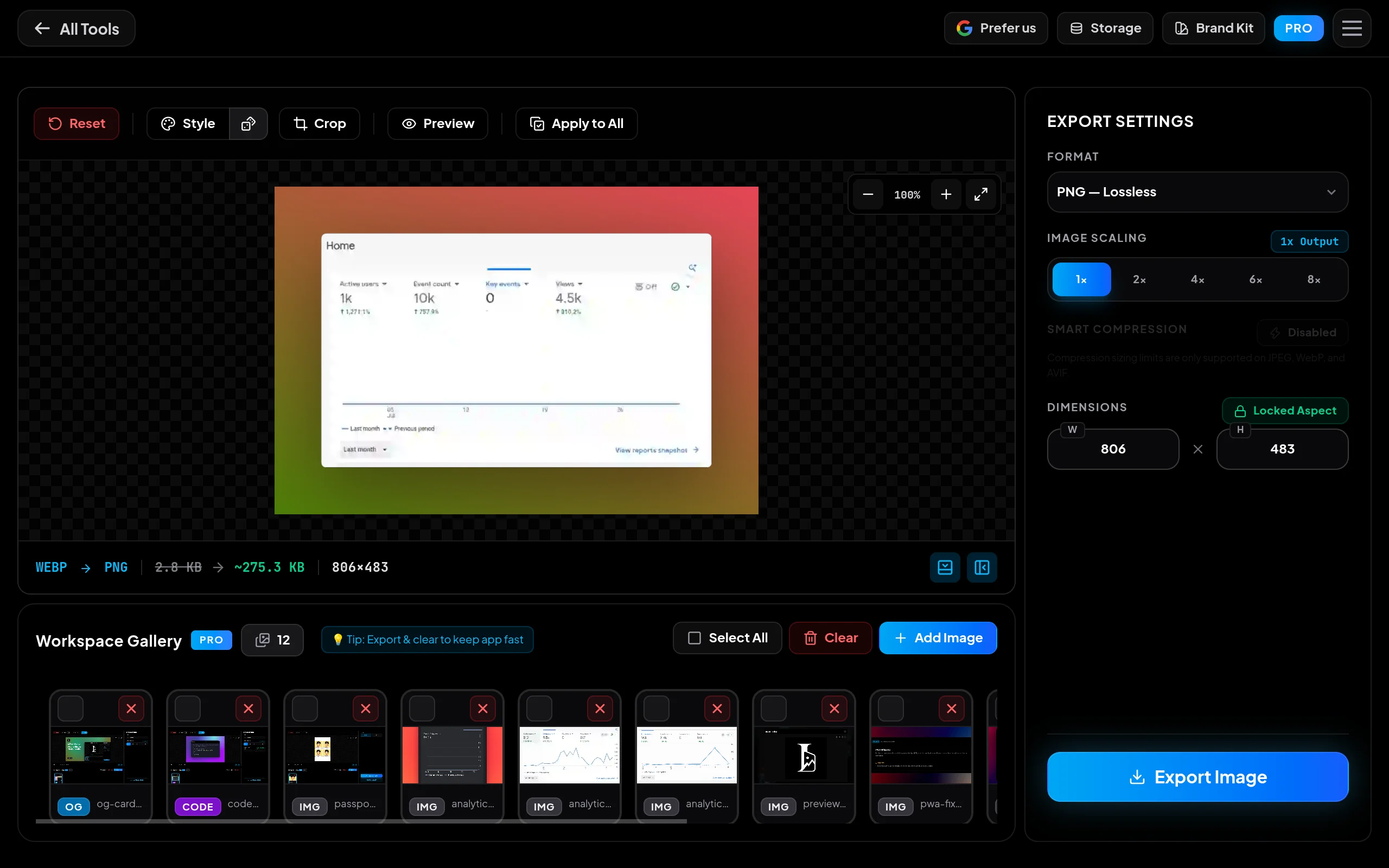 Imagerry screenshot 1