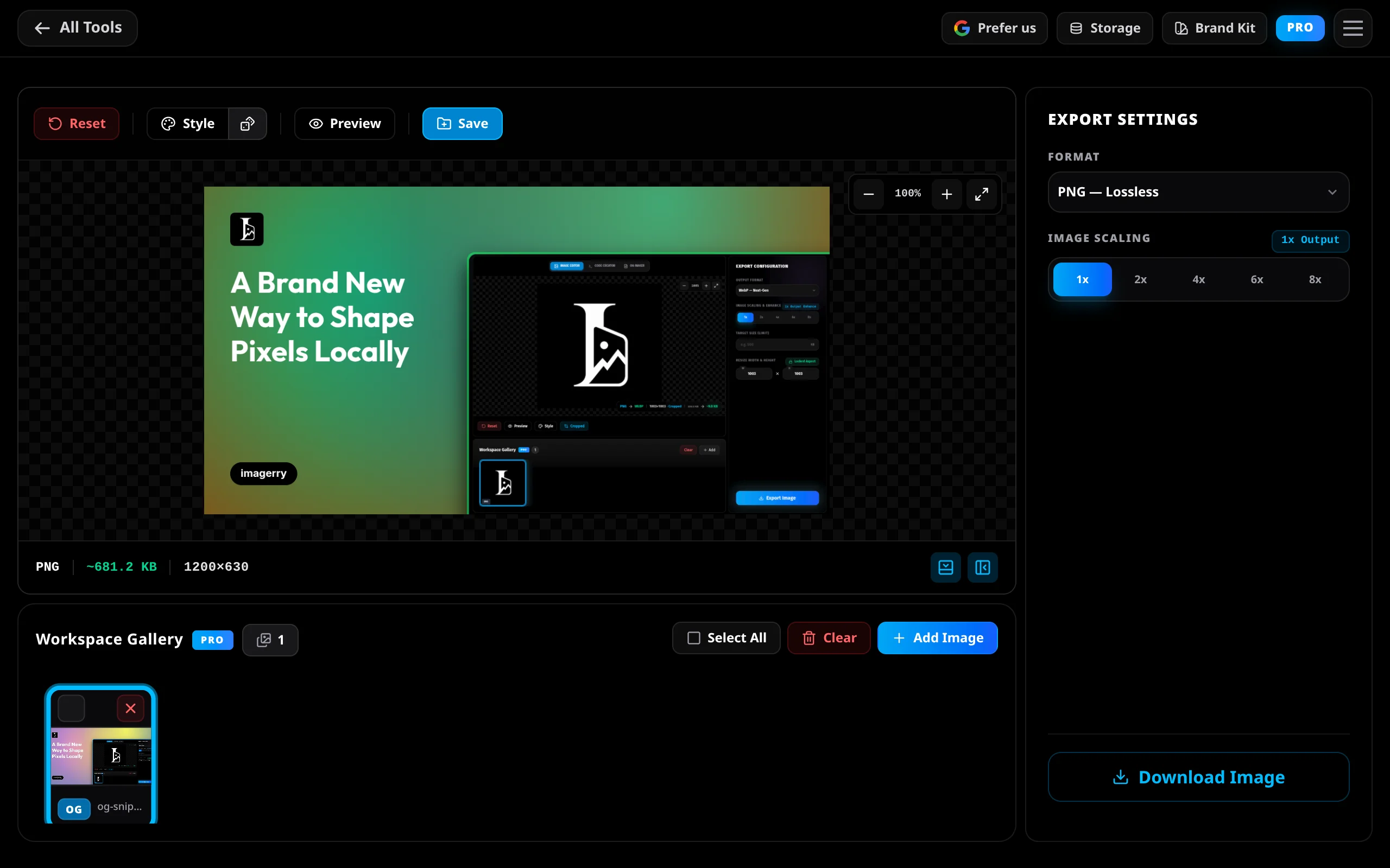 Imagerry screenshot 3