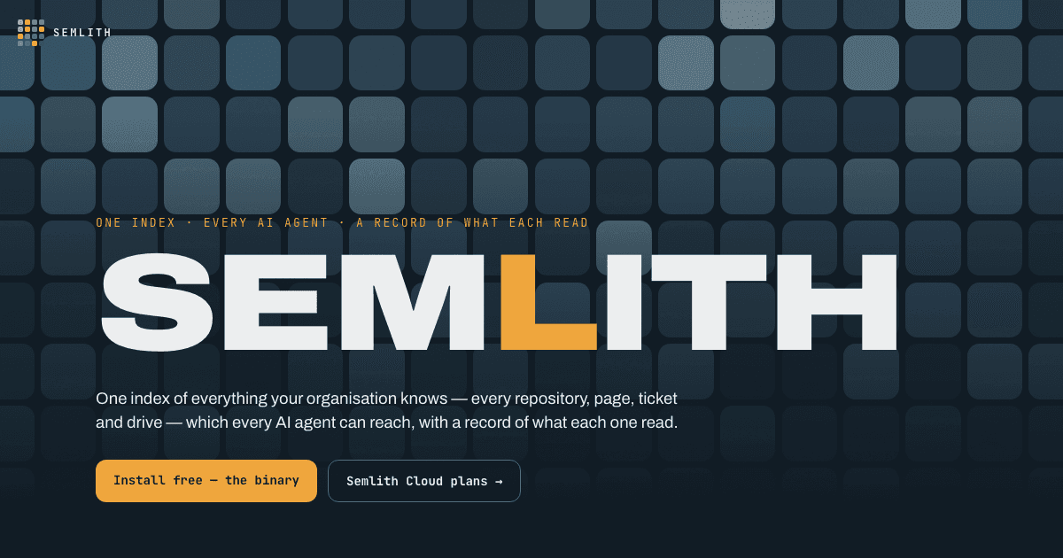 Semlith screenshot 1