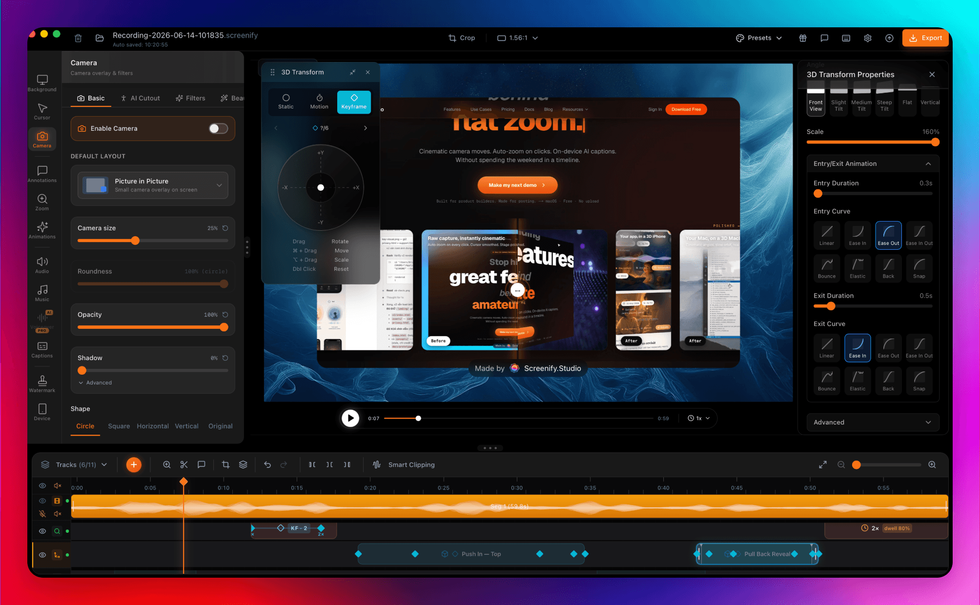 Screenify Studio screenshot 2
