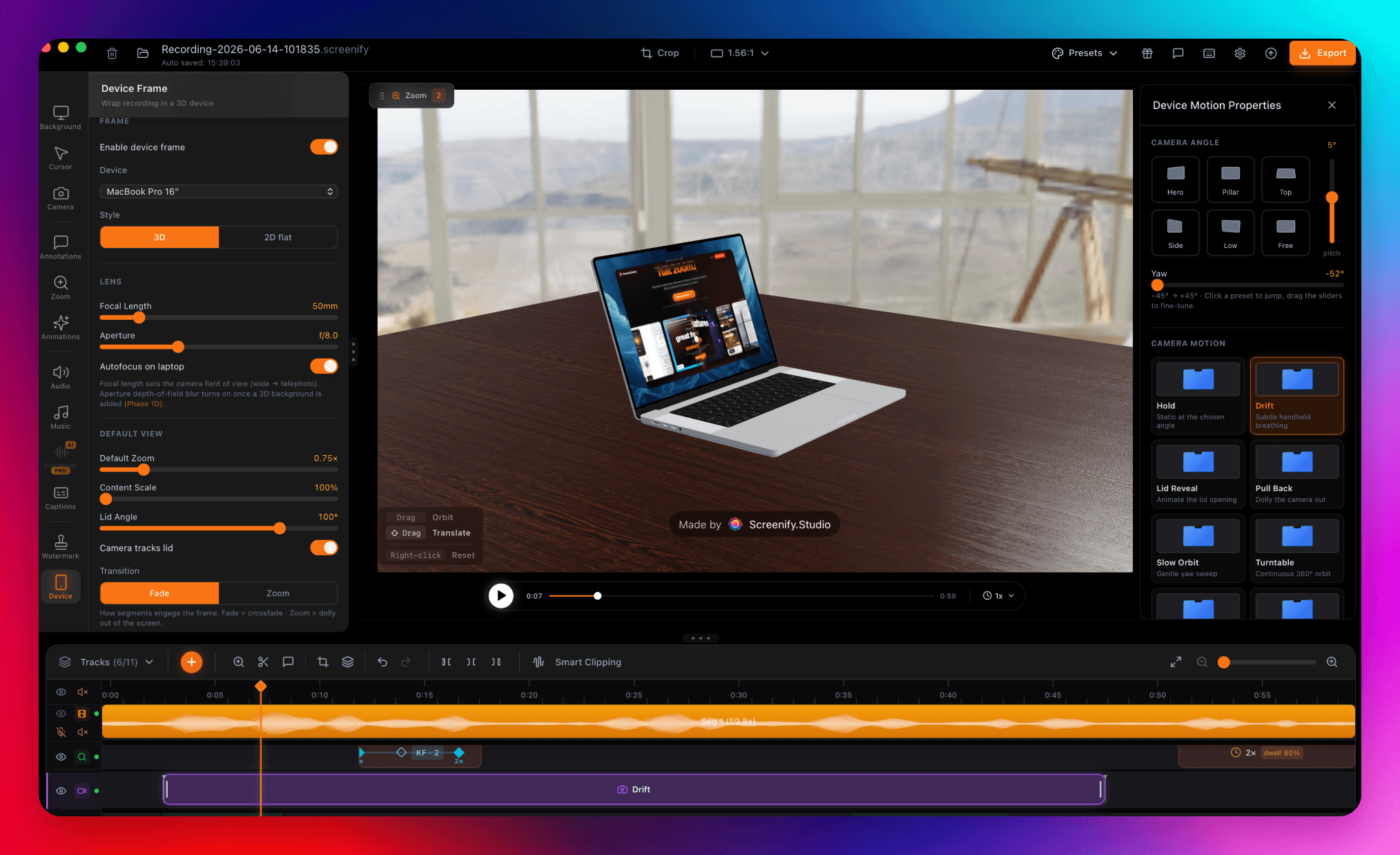 Screenify Studio screenshot 3