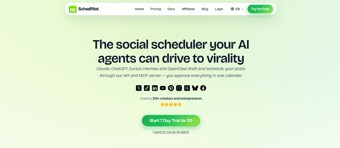 Schedpilot screenshot 1