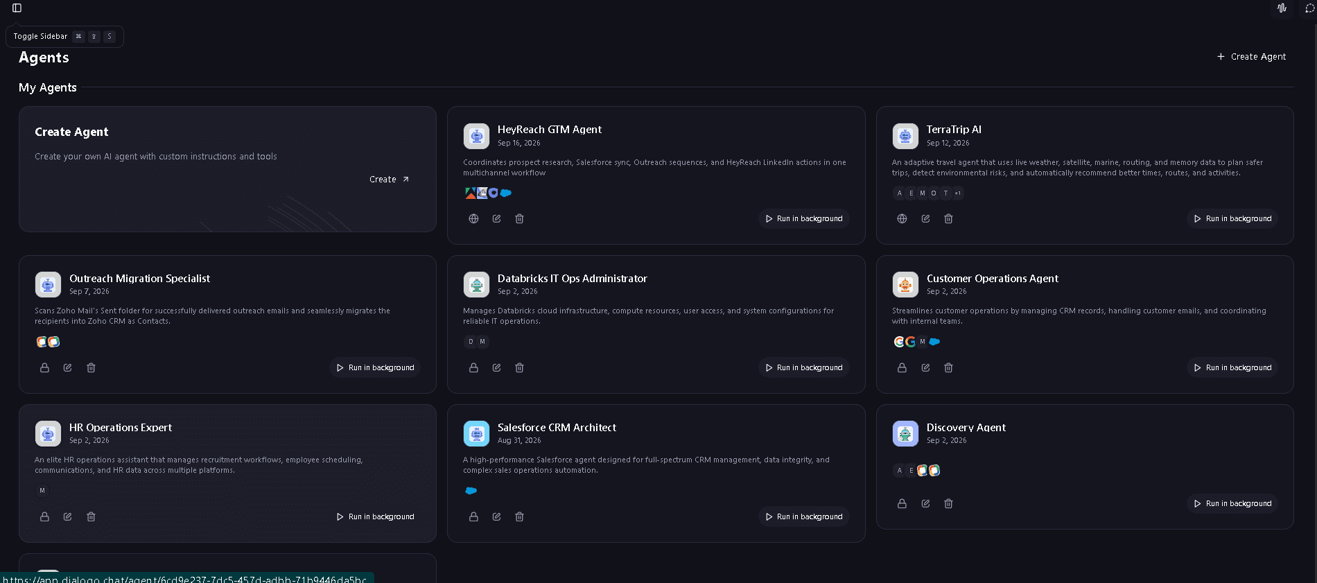 Dialogo screenshot 3