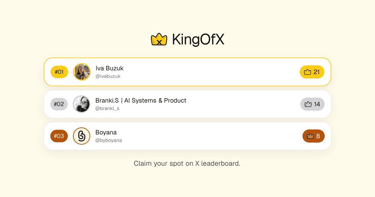 KingOfX screenshot 1