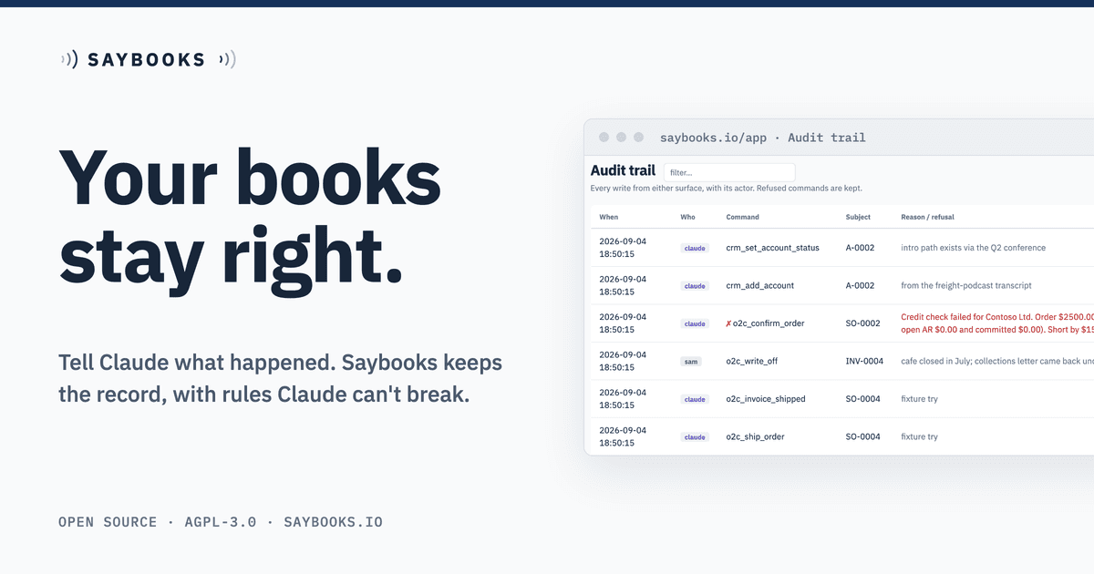 Saybooks screenshot 1