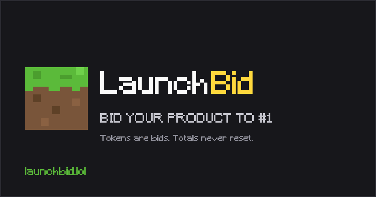 LaunchBid screenshot 1