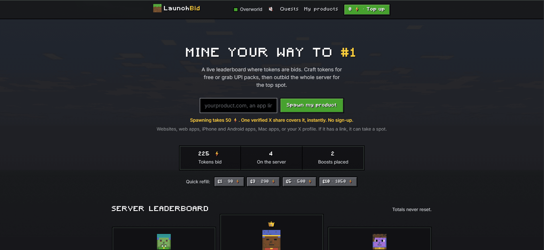 LaunchBid screenshot 3