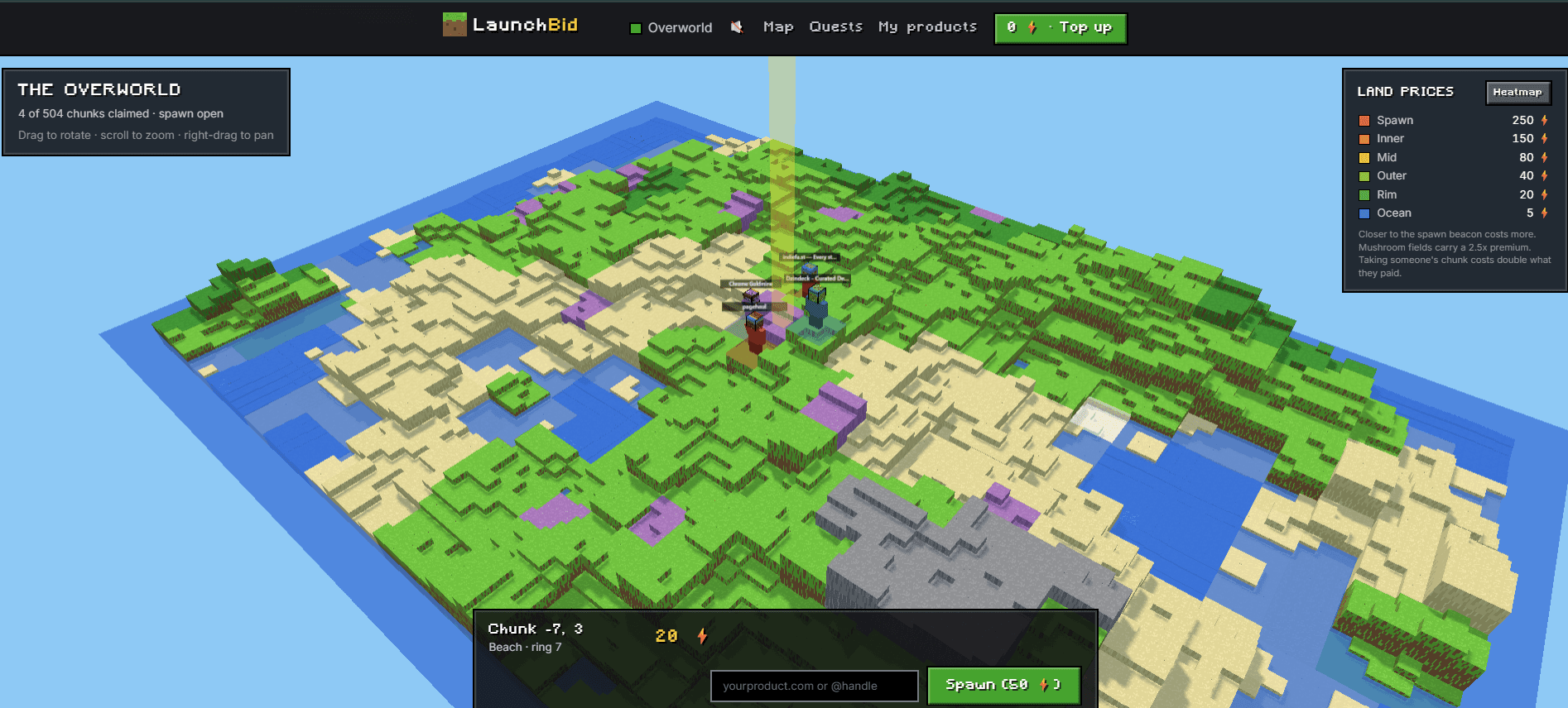 LaunchBid screenshot 4