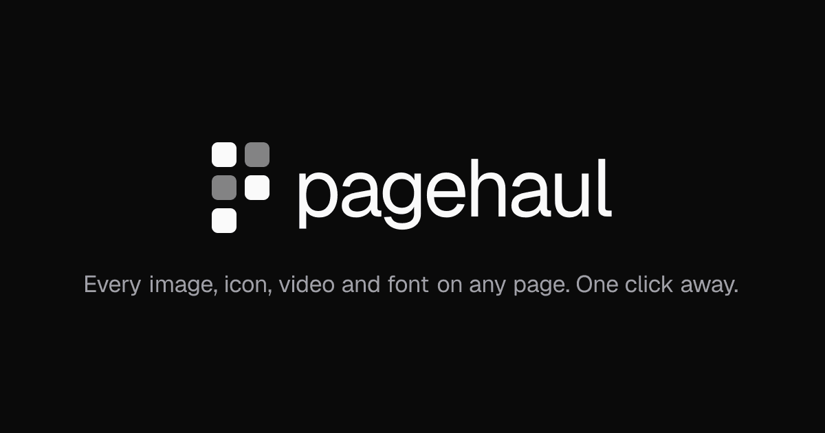 pagehaul screenshot 1