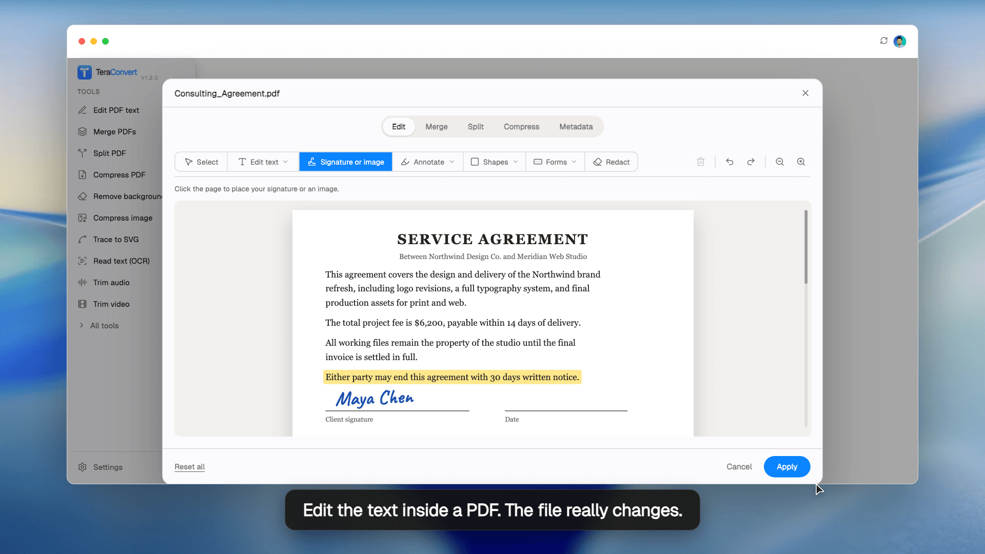 Terra Convert screenshot 3