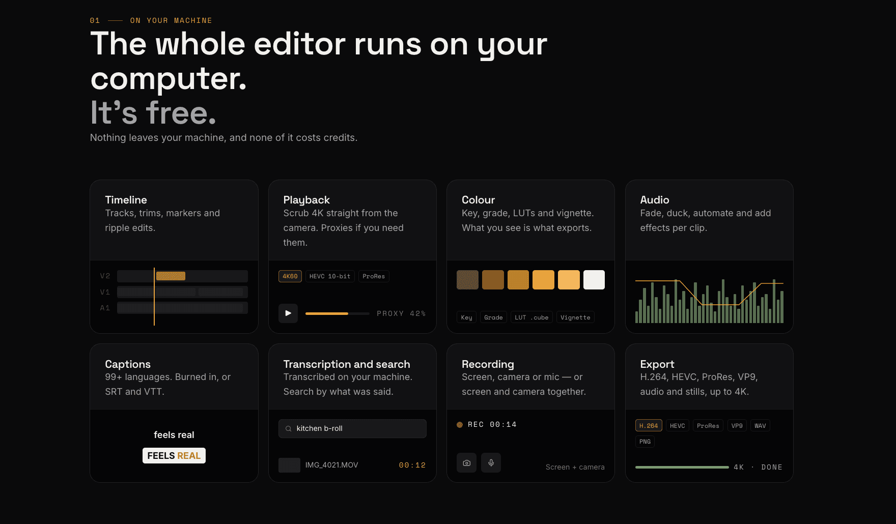 MONARC PRO screenshot 5