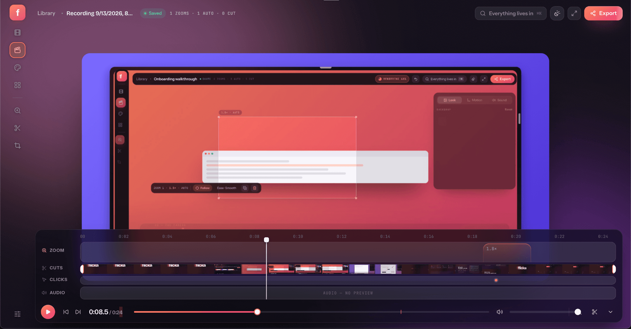 Flicka screenshot 2