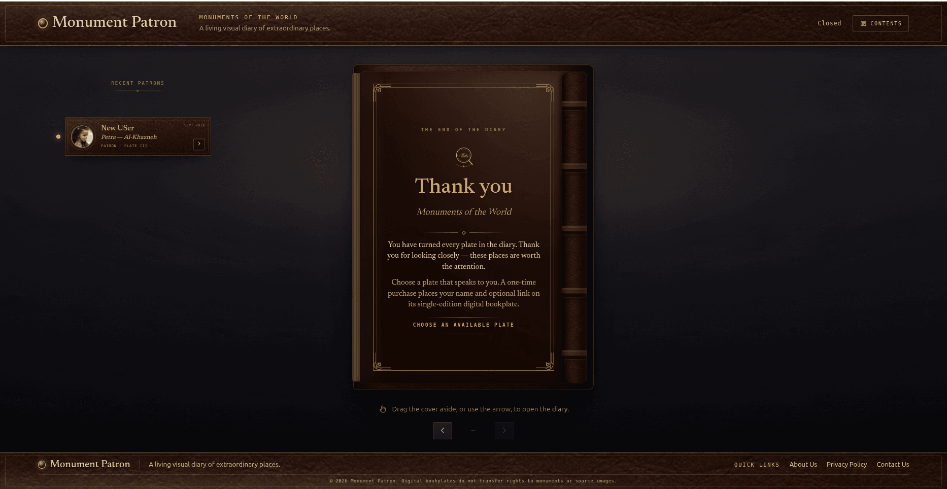 Monument Patron screenshot 5