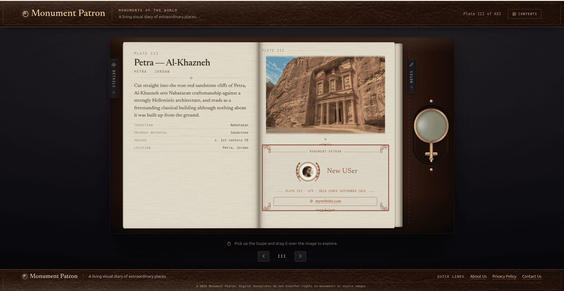 Monument Patron screenshot 4