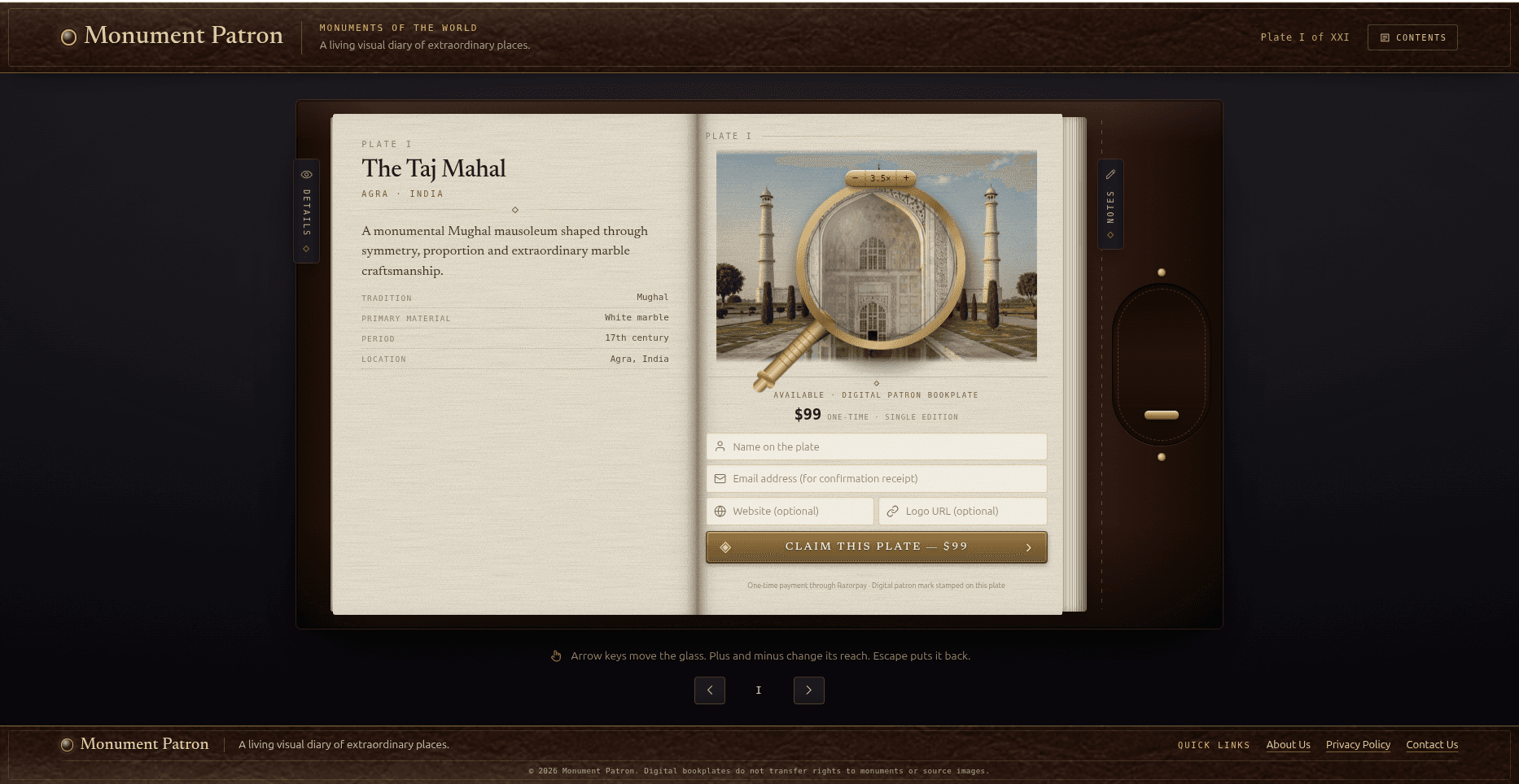 Monument Patron screenshot 3