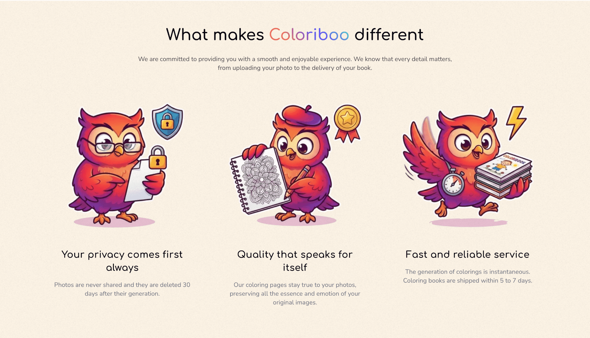 Transform Photos into Coloring screenshot 3