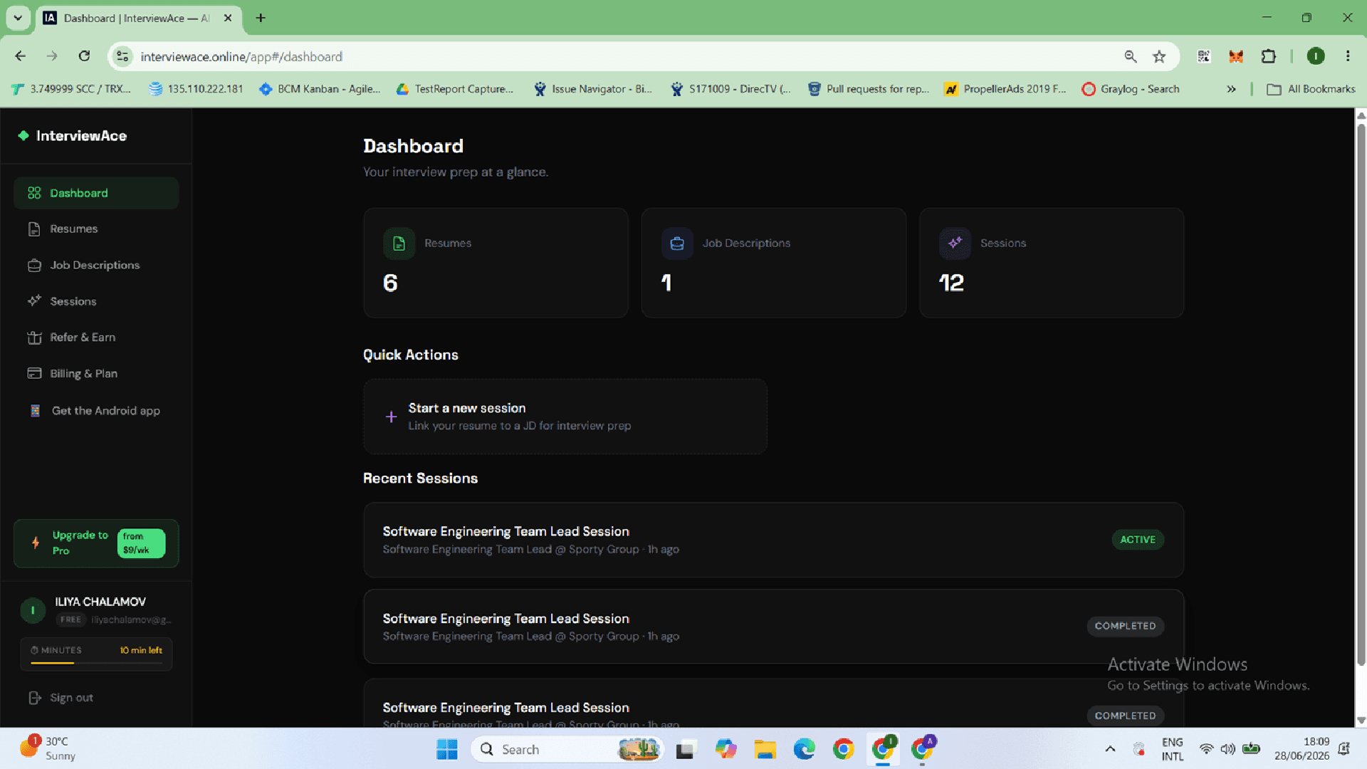InterviewAce screenshot 3