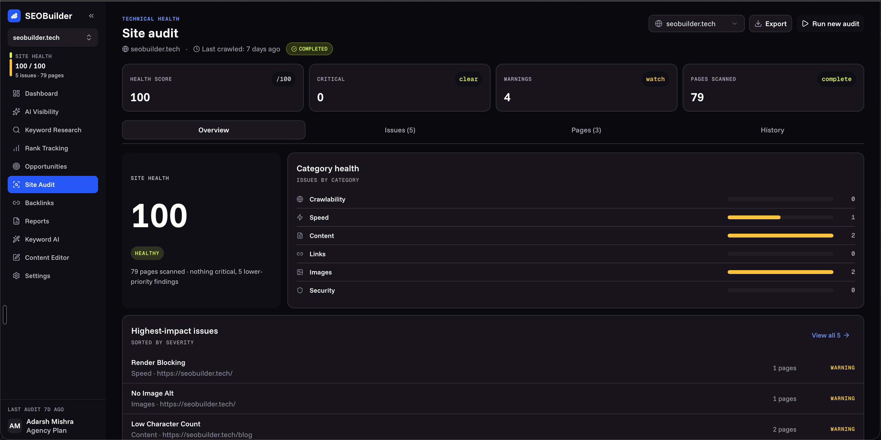 SEOBuilder screenshot 4
