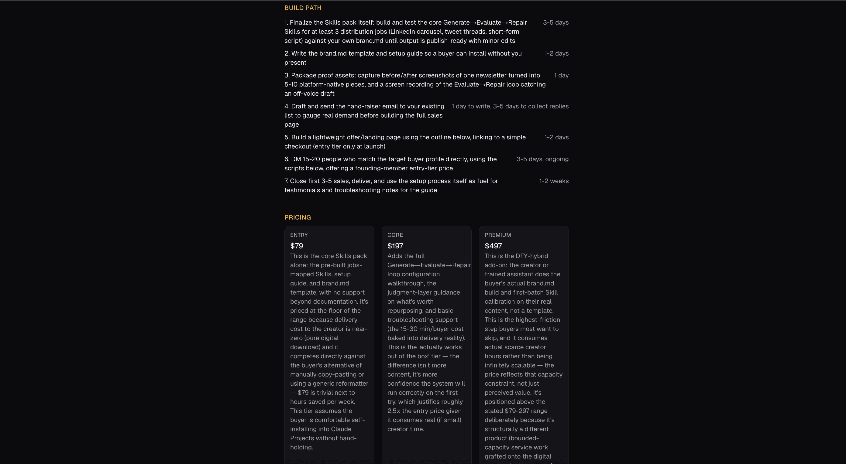 AI Offer Crafter screenshot 3