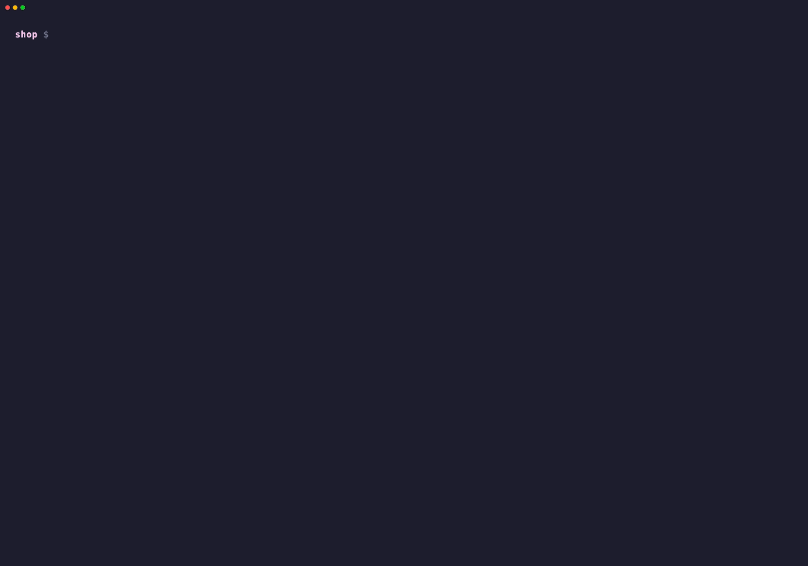 DBLift screenshot 5