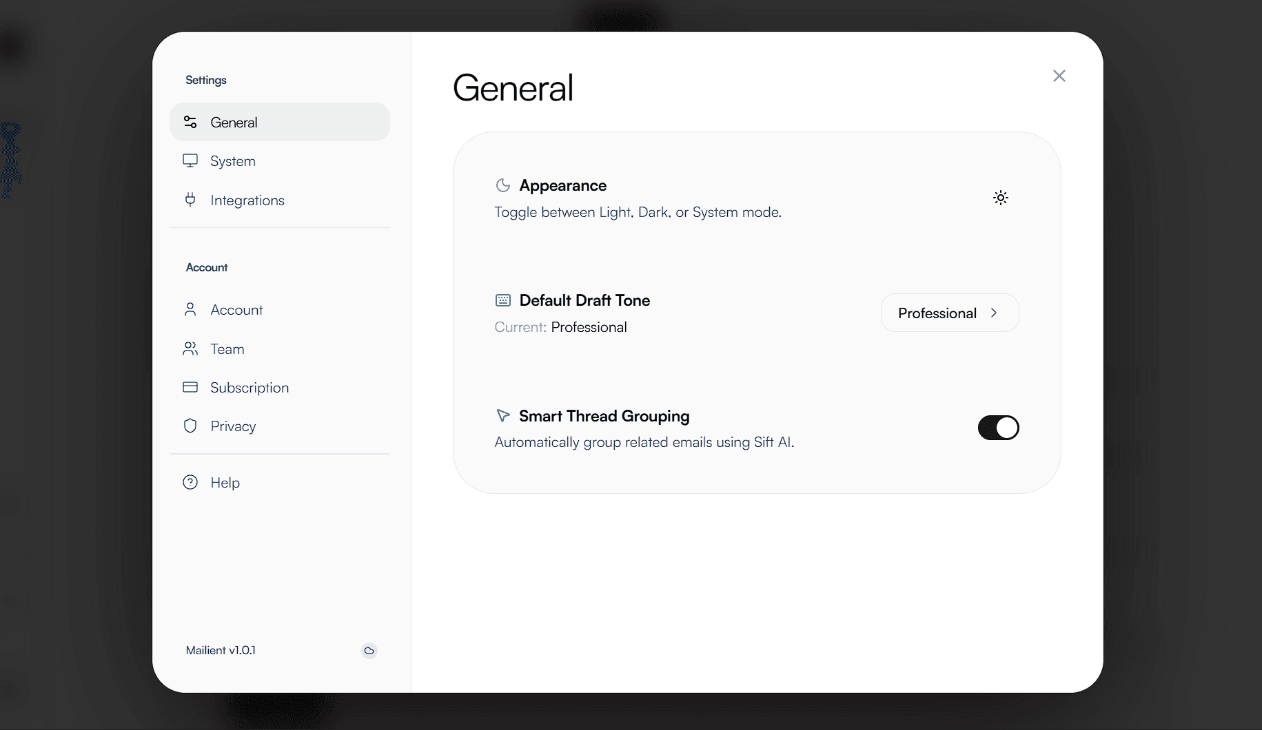 Mailient screenshot 3