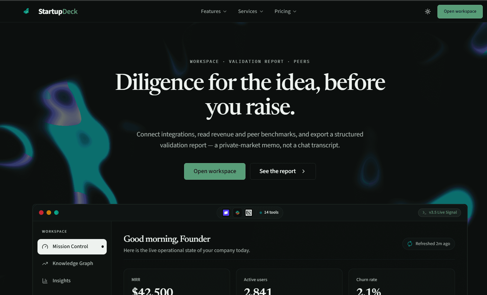 StartupDeckAI screenshot 1