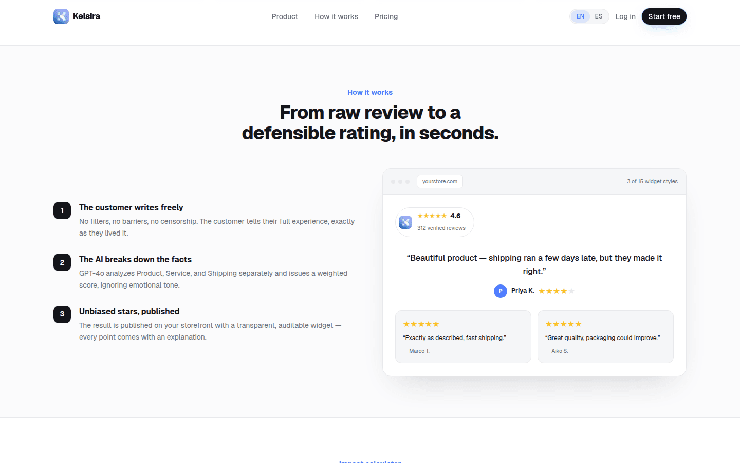 Kelsira screenshot 3