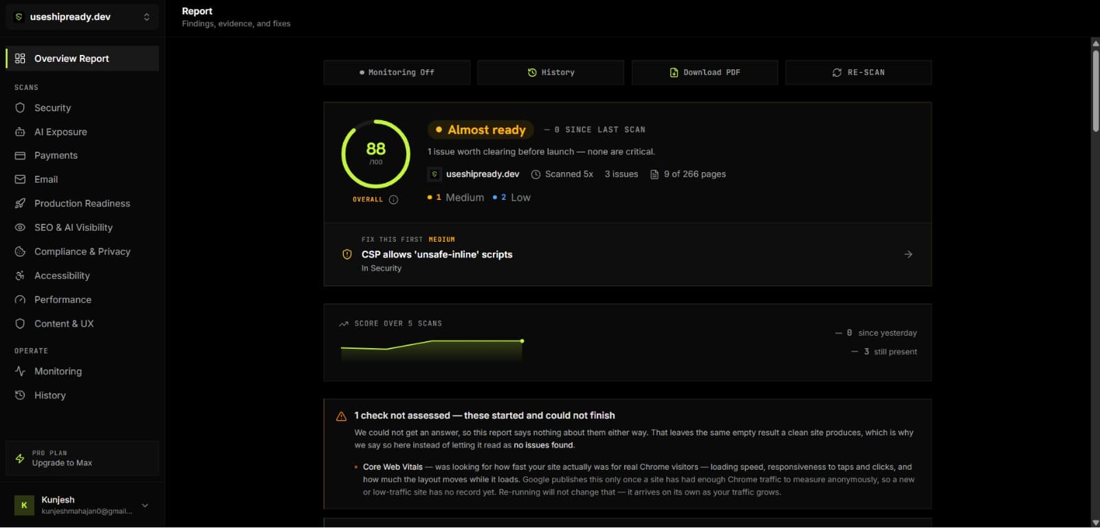 UseShipReady screenshot 2