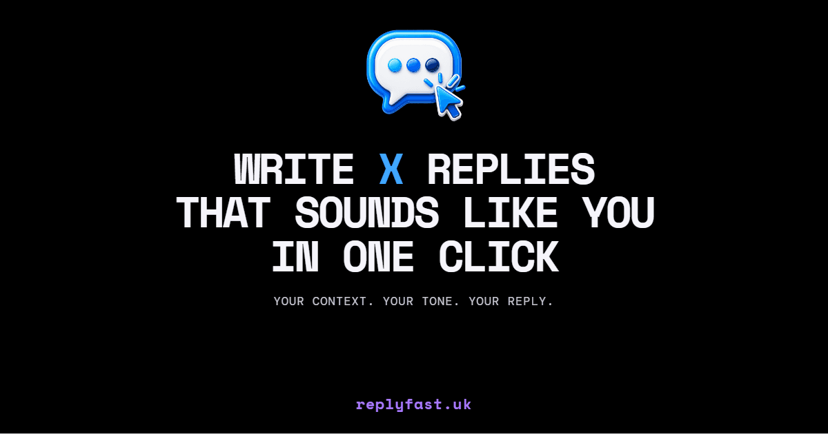Replyfast screenshot 1