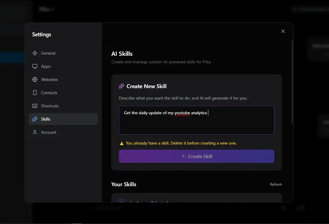 Pika Voice Assistant screenshot 4