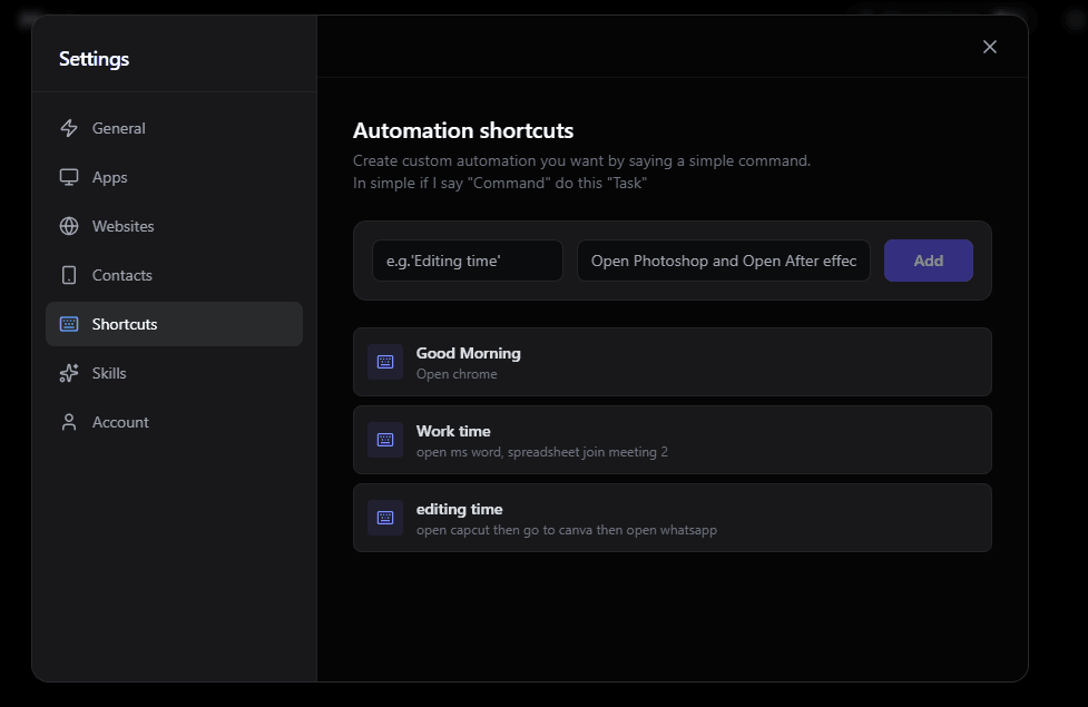 Pika Voice Assistant screenshot 5