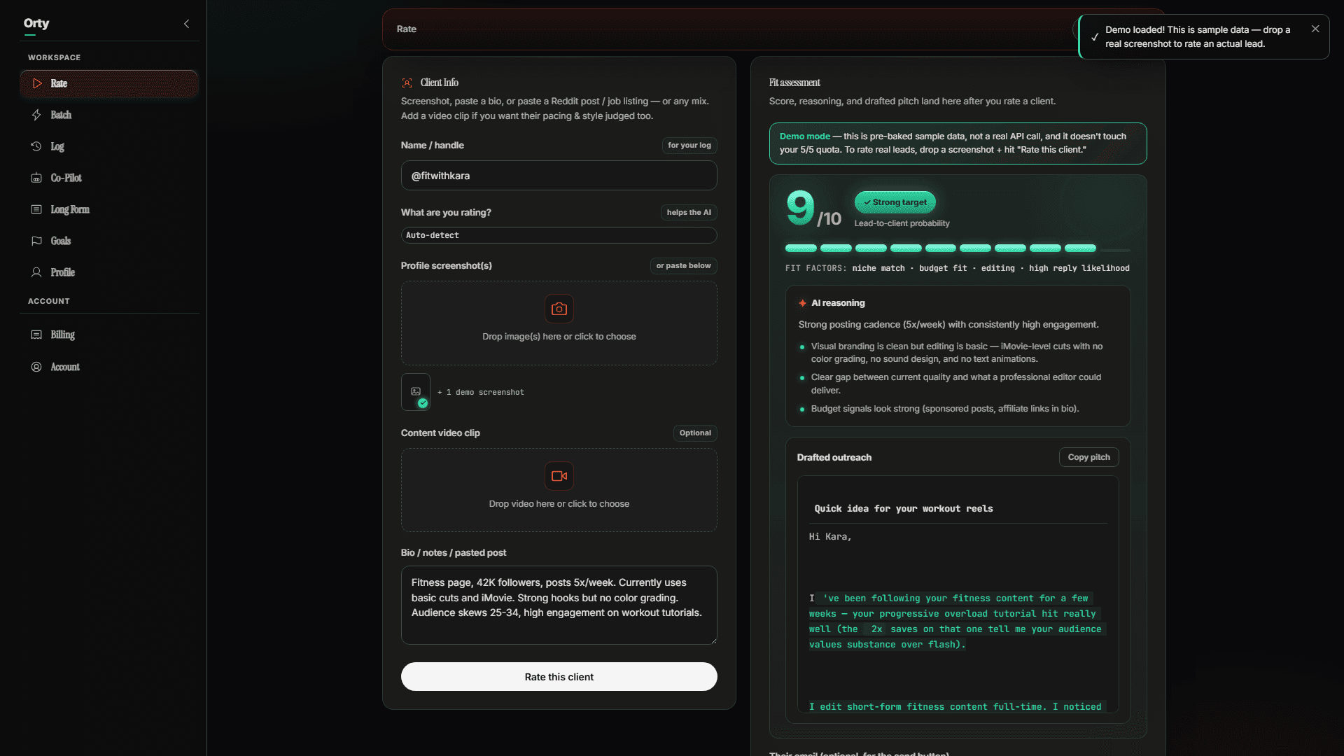 Orty screenshot 1