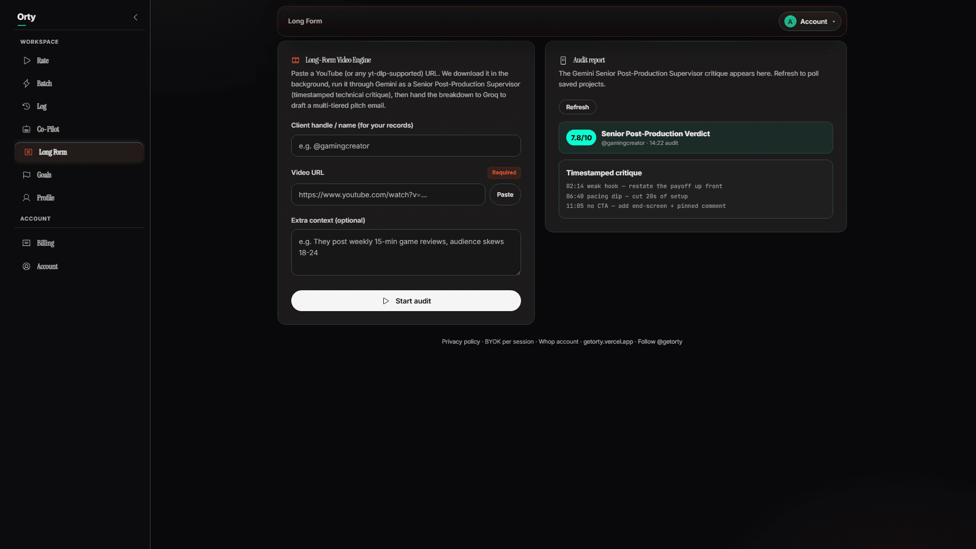 Orty screenshot 5