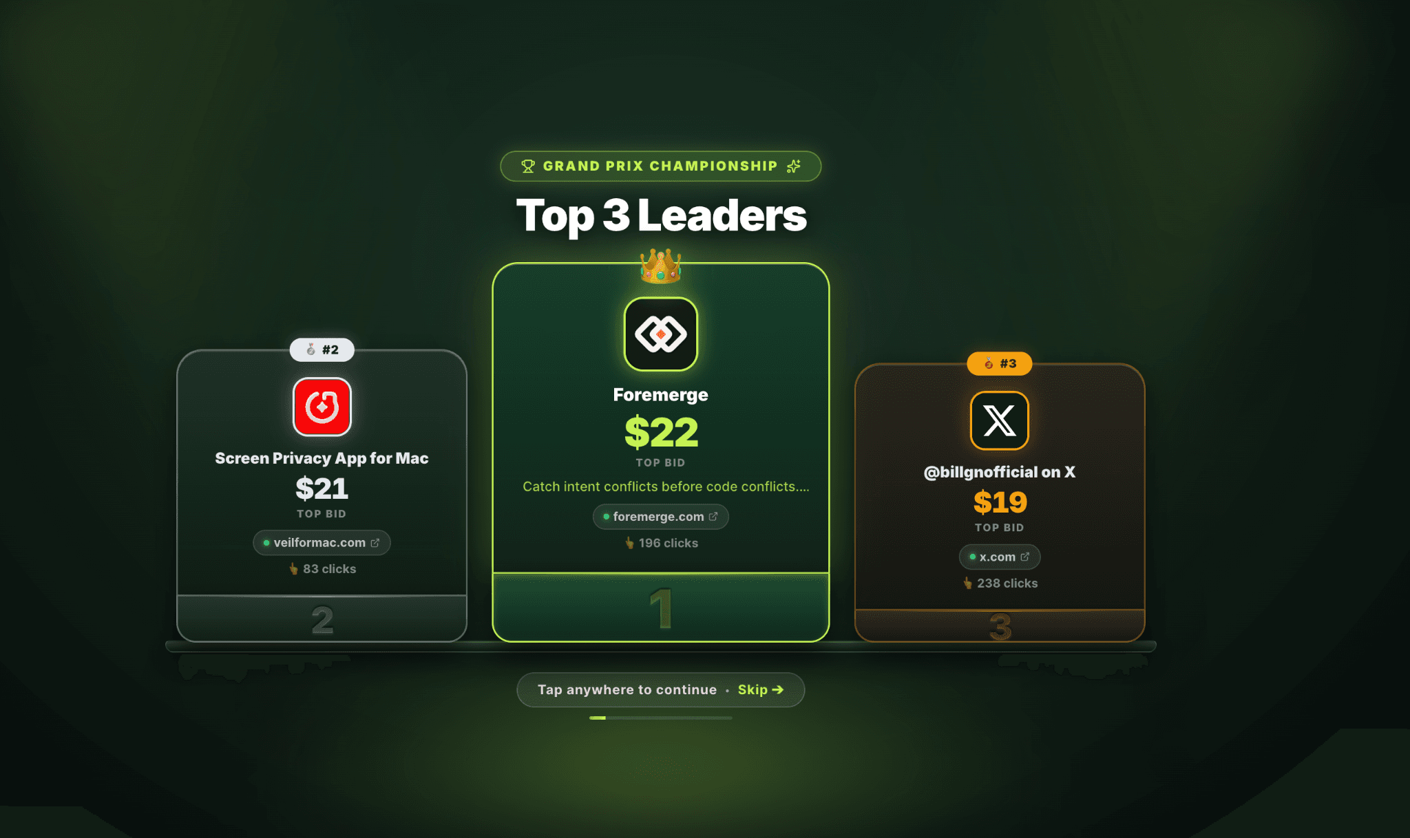 SpotYourBid screenshot 2